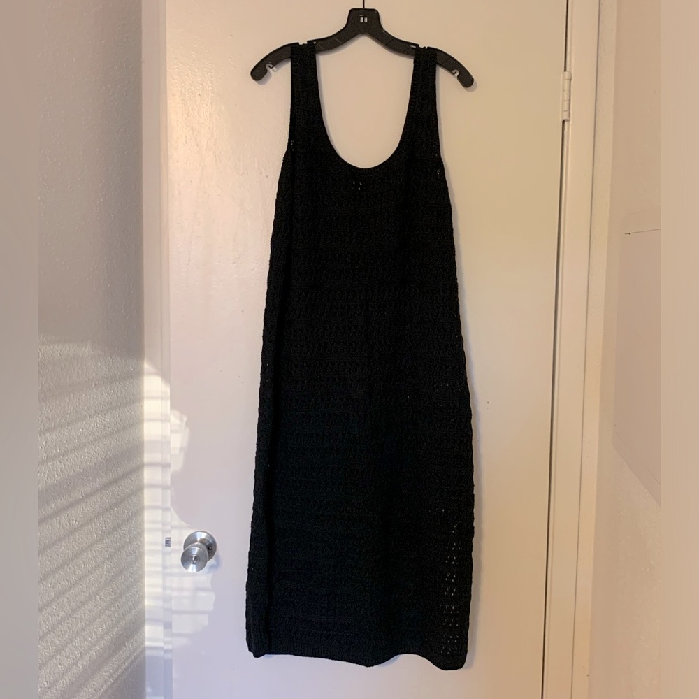 Knit Bathing Suit Coverup